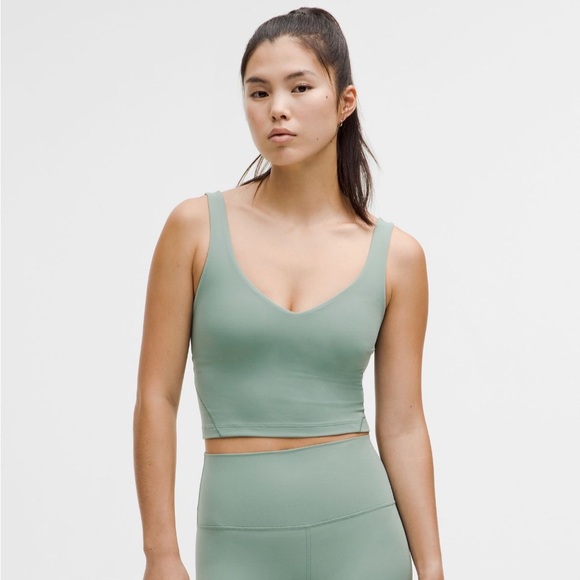 Lululemon Align Tank Top Light
Support, A/B Cup Crater Blue SZ 8 - Picture 2 of 11